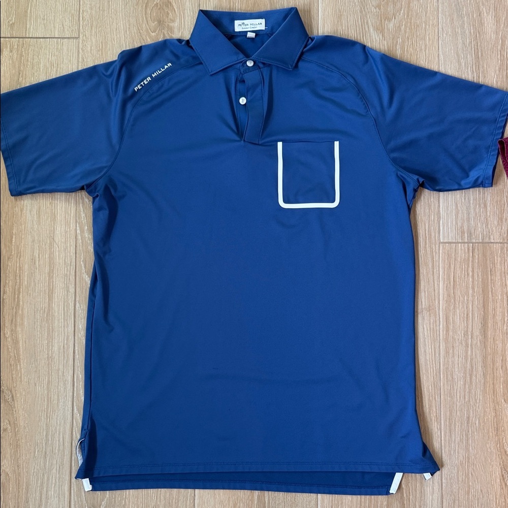 Men’s Peter Millar Polo Summer Comfort Sz M